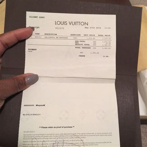 louis vuitton fake download receipt|Louis Vuitton hong kong receipt.